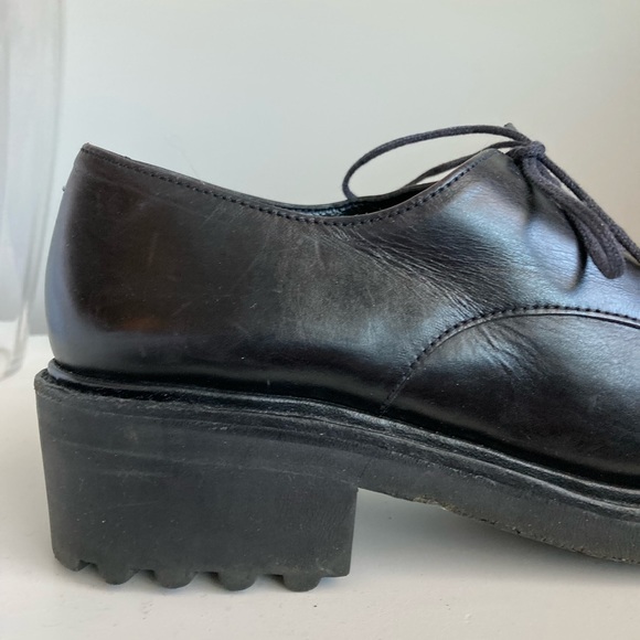 Robert Clergerie Oxford leather shoes - Picture 4 of 4